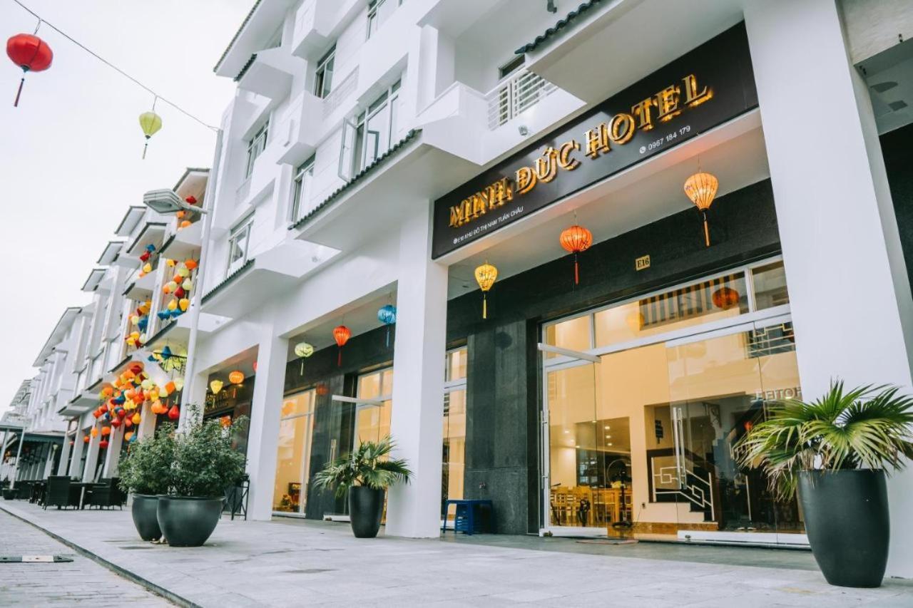 Minh Duc Green Hotel Tuan Chau Ha Long Exterior photo