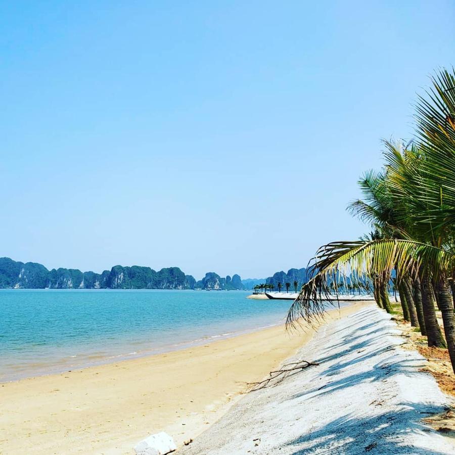 Minh Duc Green Hotel Tuan Chau Ha Long Exterior photo