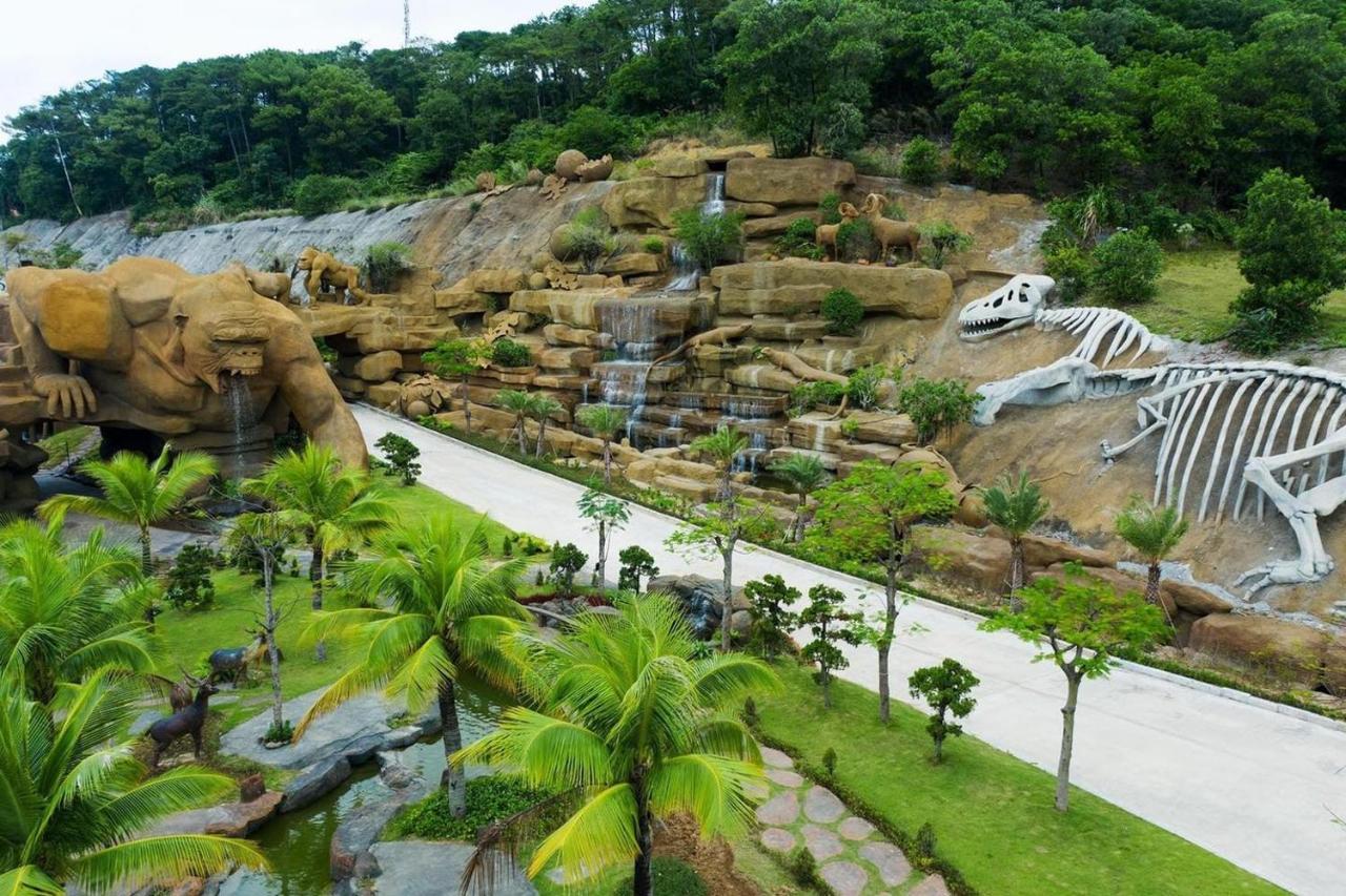 Minh Duc Green Hotel Tuan Chau Ha Long Exterior photo